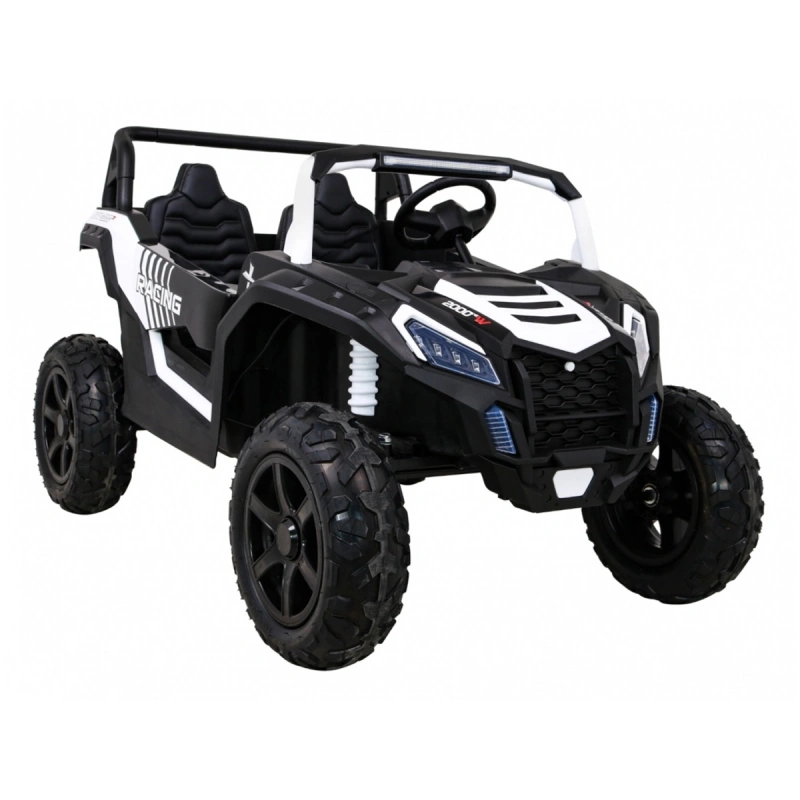 Elektryczny mini buggy na akumulator BUGGY Racing 15km/h - biały