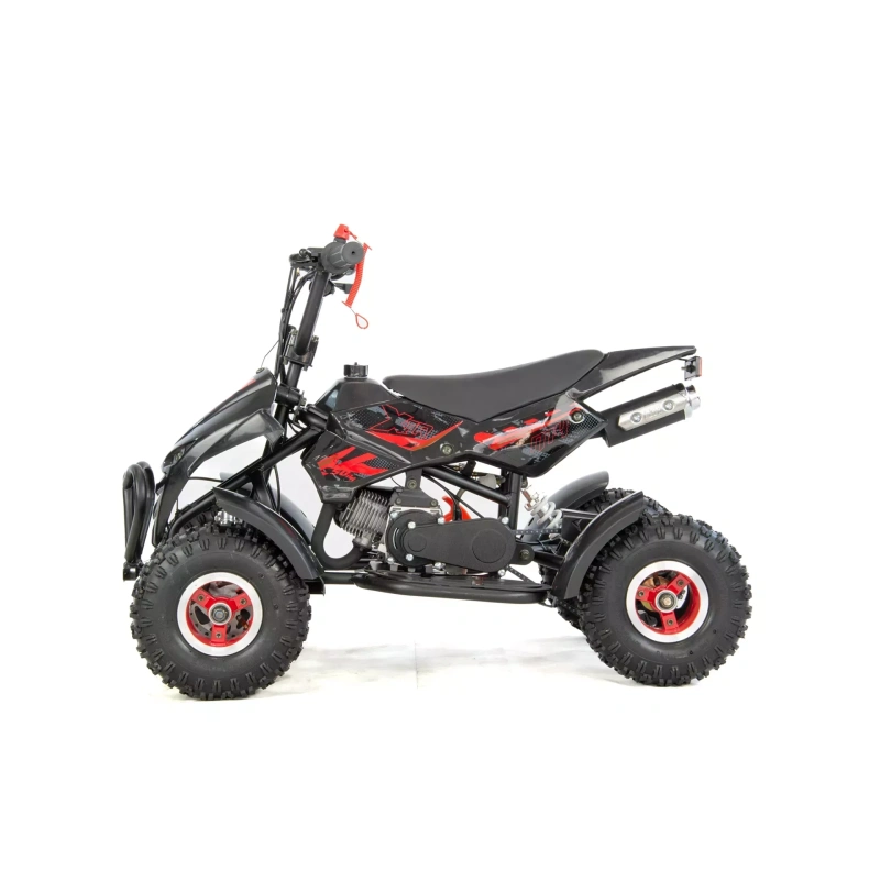 Mini quad spalinowy XTR M4 - 50cc - czerwony