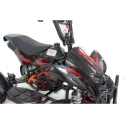 Mini quad spalinowy XTR M4 - 50cc - czerwony