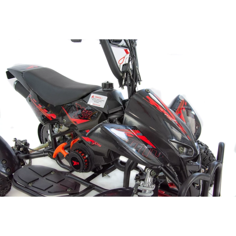 Mini quad spalinowy XTR M4 - 50cc - czerwony