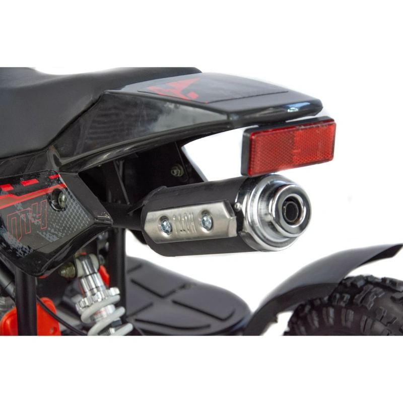 Mini quad spalinowy XTR M4 - 50cc - czerwony