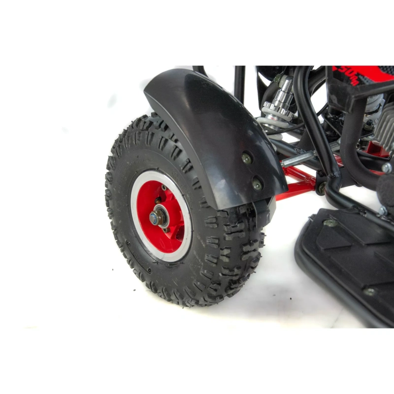 Mini quad spalinowy XTR M4 - 50cc - czerwony