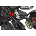 Mini quad spalinowy XTR M4 - 50cc - czerwony