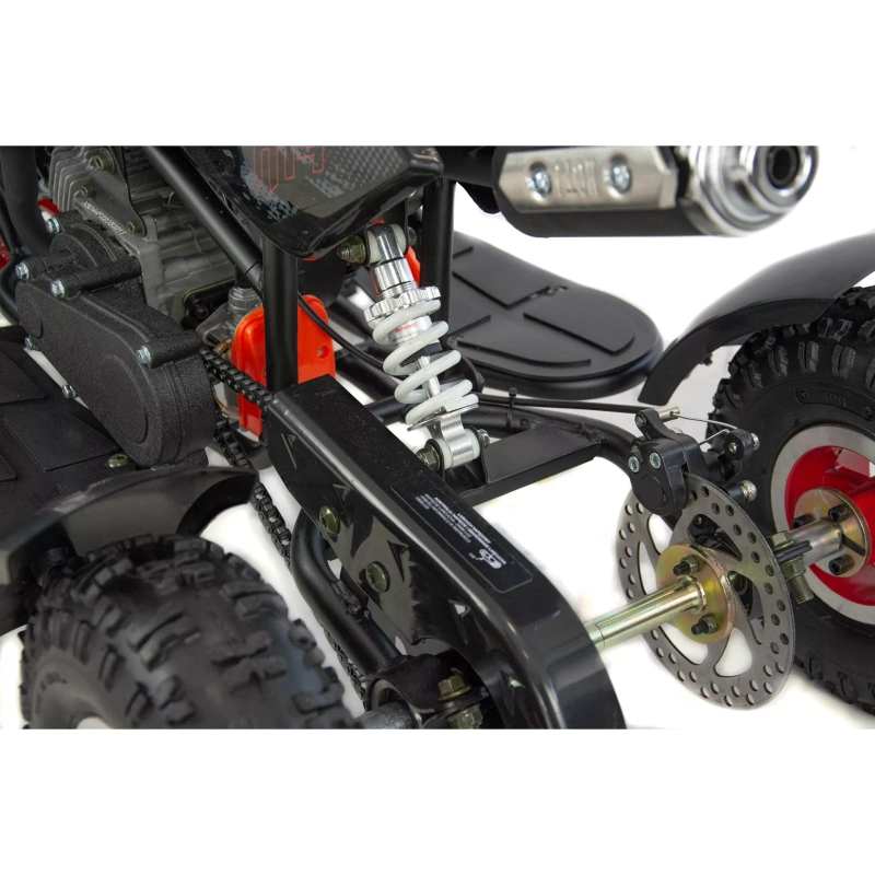Mini quad spalinowy XTR M4 - 50cc - czerwony