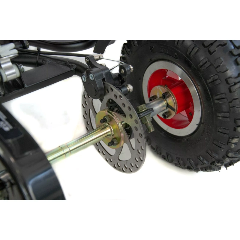 Mini quad spalinowy XTR M4 - 50cc - czerwony