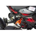 Mini quad spalinowy XTR M4 - 50cc - czerwony