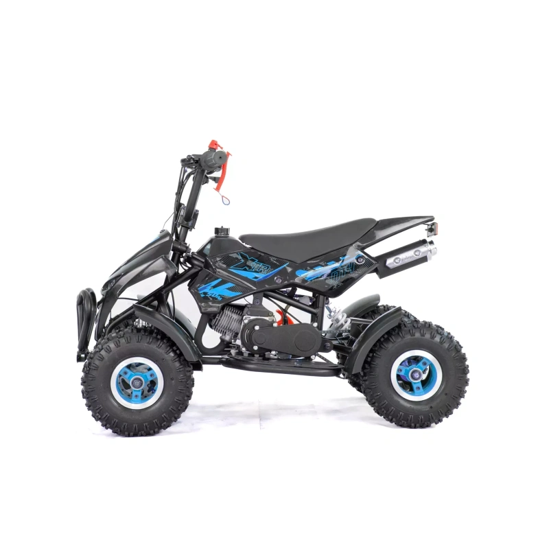 Mini quad spalinowy XTR M4 - 50cc - niebieski