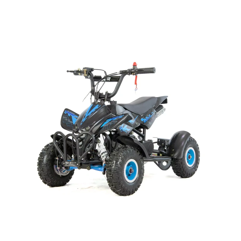 Mini quad spalinowy XTR M4 - 50cc - niebieski