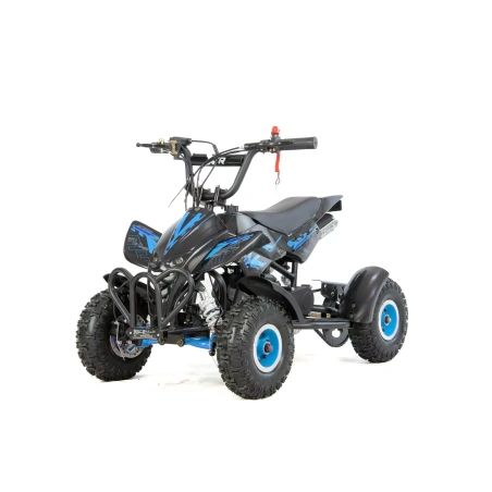 Mini quad spalinowy XTR M4 - 50cc - niebieski