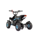 Mini quad spalinowy XTR M4 - 50cc - niebieski