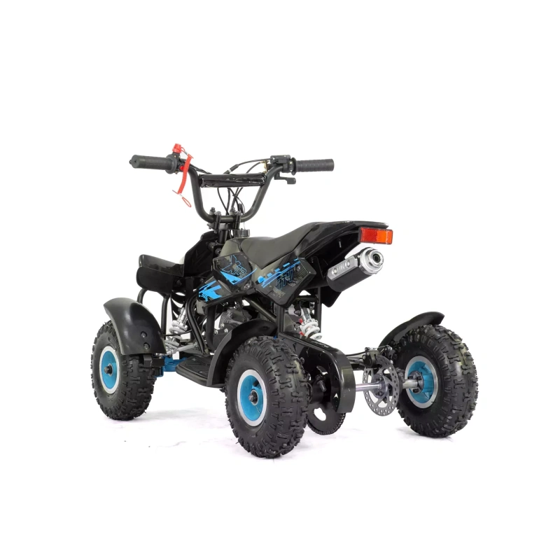 Mini quad spalinowy XTR M4 - 50cc - niebieski