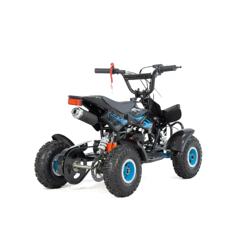 Mini quad spalinowy XTR M4 - 50cc - niebieski
