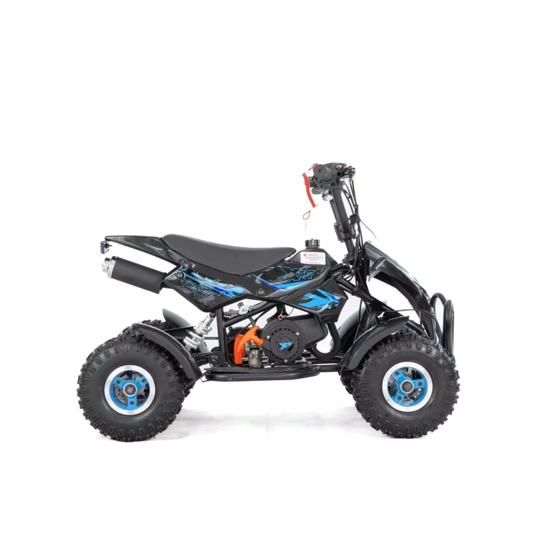Mini quad spalinowy XTR M4 - 50cc - niebieski