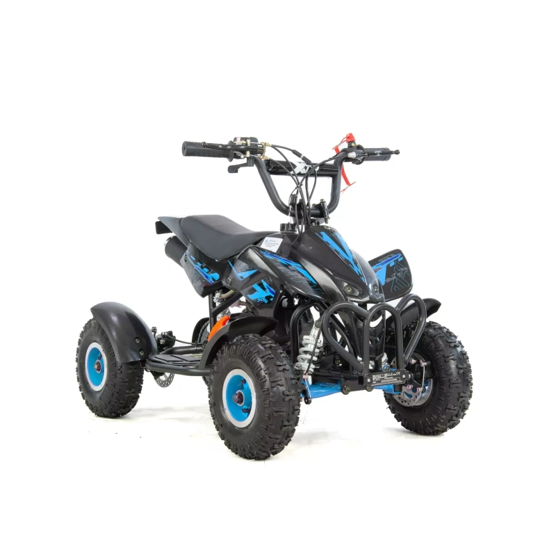 Mini quad spalinowy XTR M4 - 50cc - niebieski
