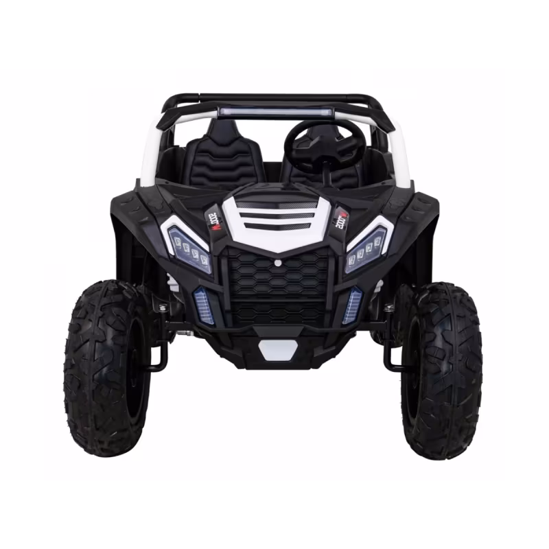 Elektryczny mini buggy na akumulator BUGGY Racing 15km/h - biały