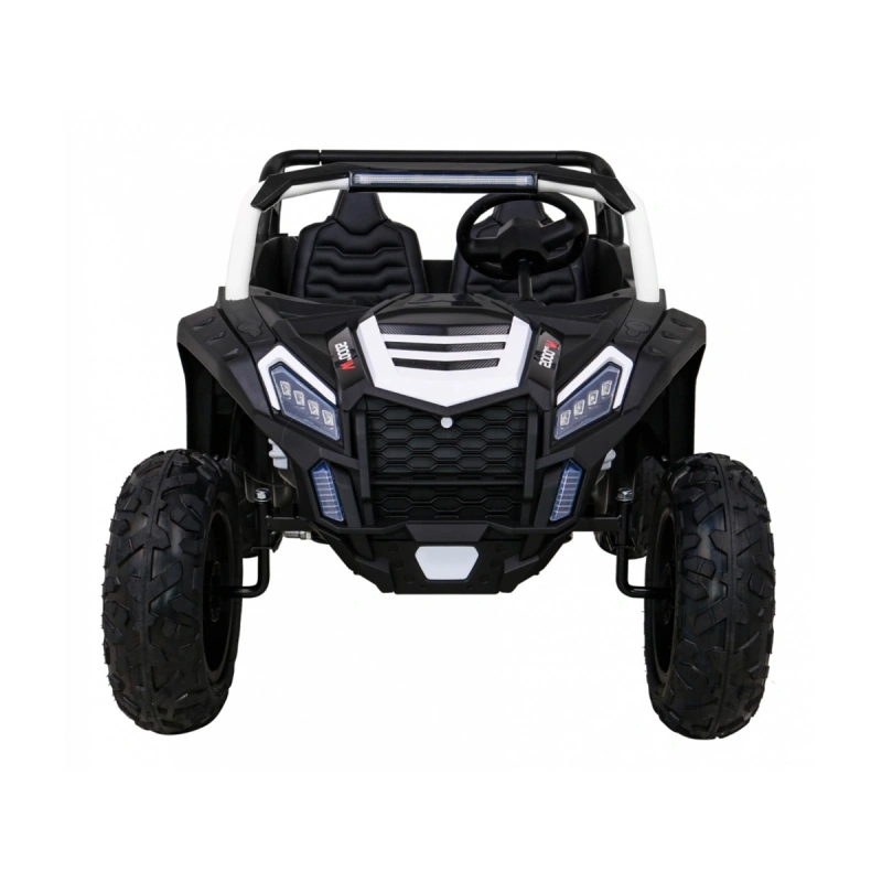 Elektryczny mini buggy na akumulator BUGGY Racing 15km/h - biały