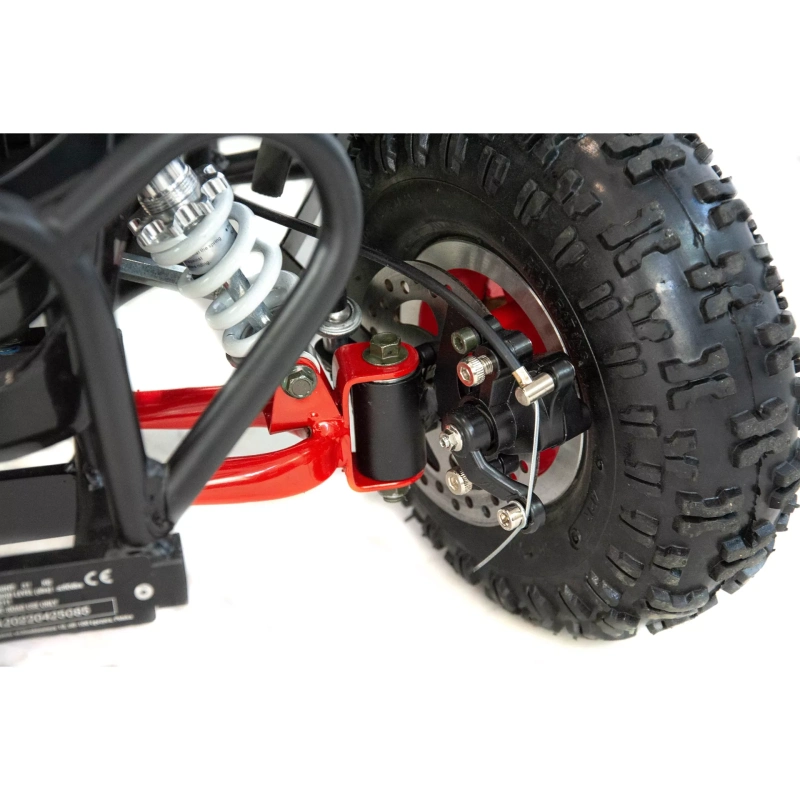 Mini quad spalinowy XTR M4 - 50cc - niebieski