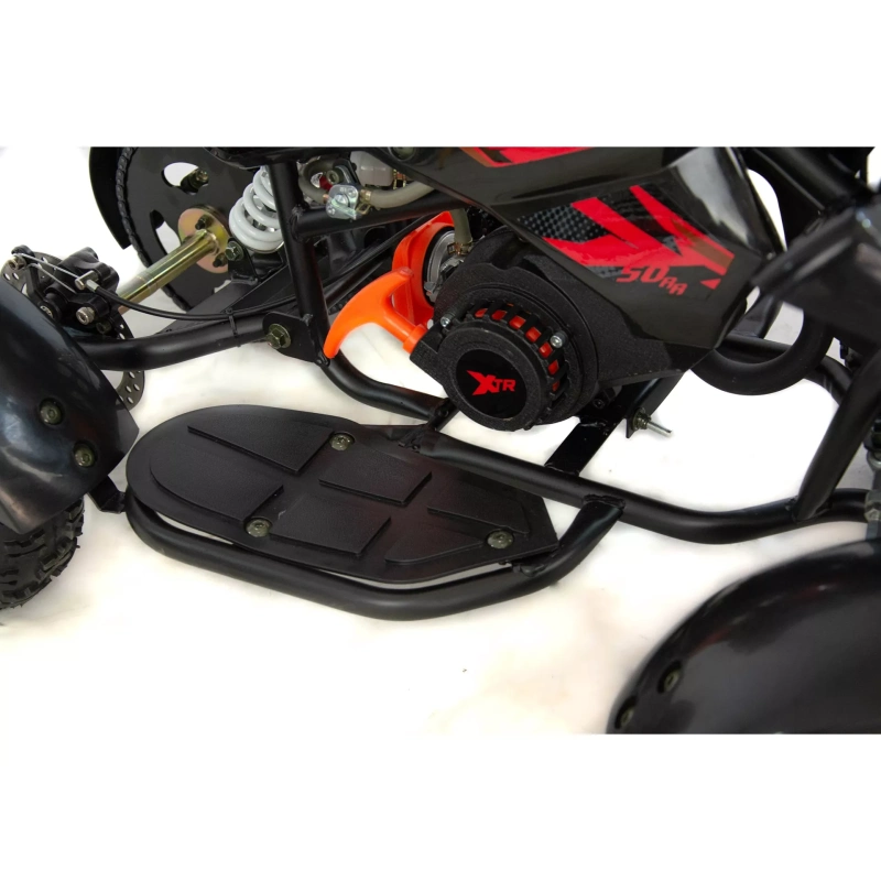 Mini quad spalinowy XTR M4 - 50cc - niebieski
