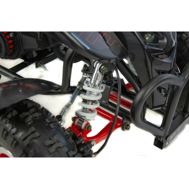 Mini quad spalinowy XTR M4 - 50cc - niebieski