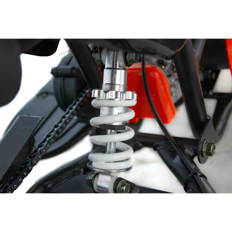 Mini quad spalinowy XTR M4 - 50cc - niebieski