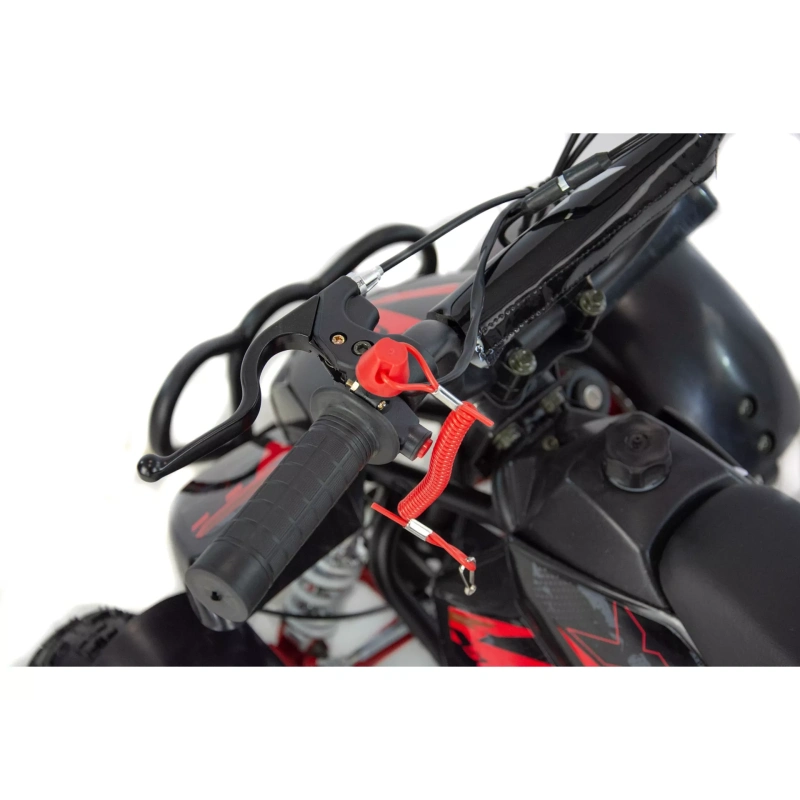 Mini quad spalinowy XTR M4 - 50cc - niebieski