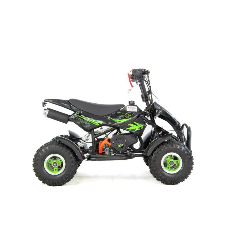 Mini quad spalinowy XTR M4 - 50cc - zielony