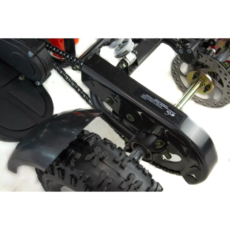 Mini quad spalinowy XTR M4 - 50cc - zielony