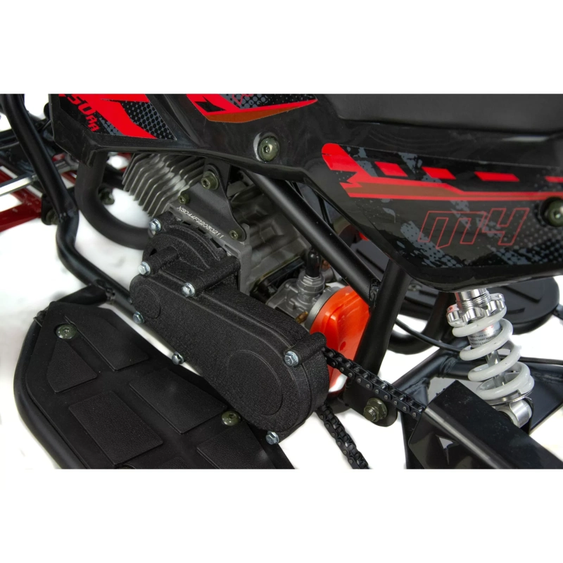 Mini quad spalinowy XTR M4 - 50cc - zielony