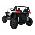 Elektryczny mini buggy na akumulator BUGGY Racing 15km/h - biały
