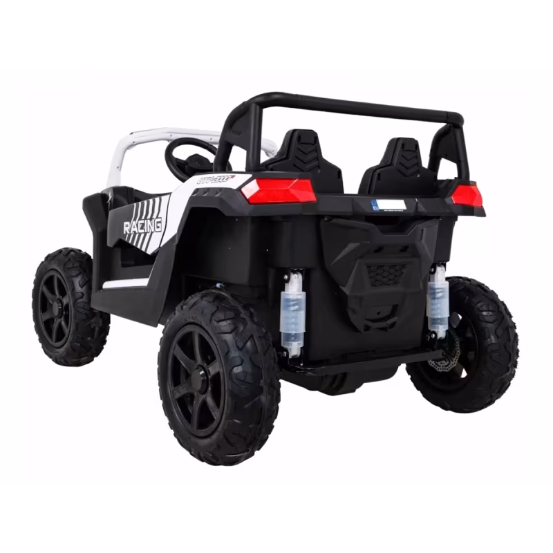 Elektryczny mini buggy na akumulator BUGGY Racing 15km/h - biały