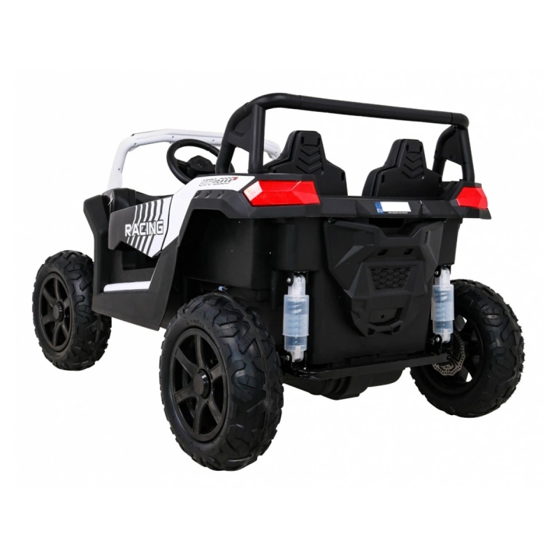 Elektryczny mini buggy na akumulator BUGGY Racing 15km/h - biały