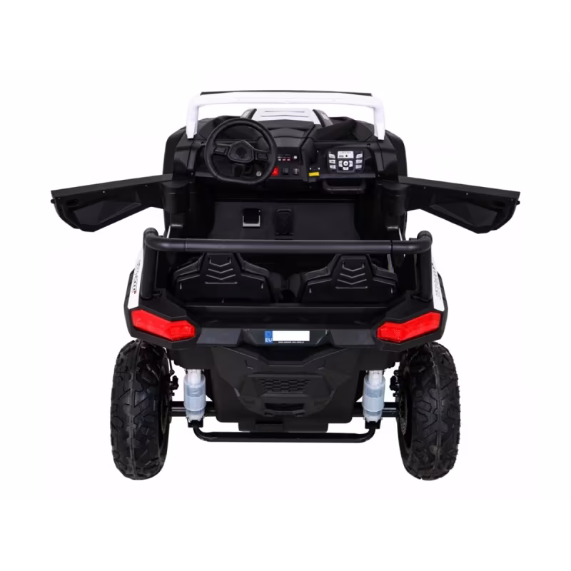 Elektryczny mini buggy na akumulator BUGGY Racing 15km/h - biały