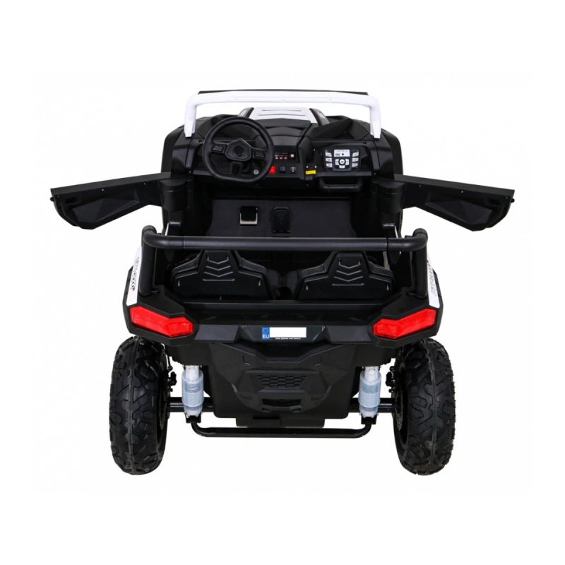 Elektryczny mini buggy na akumulator BUGGY Racing 15km/h - biały