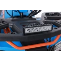 Quad spalinowy Asix Hunter - 125cc - biało-czerwony