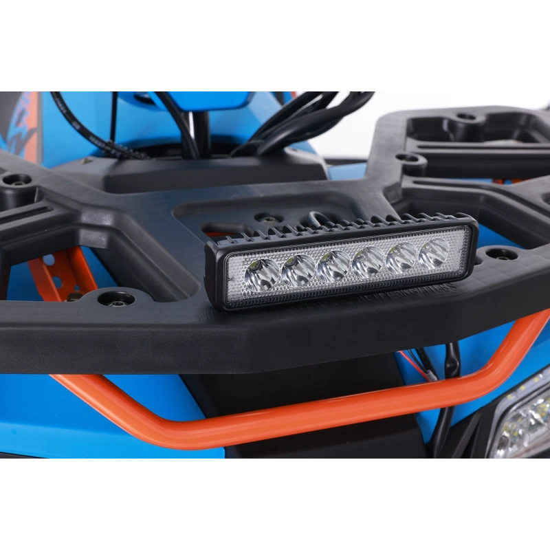 Quad spalinowy Asix Hunter - 125cc - biało-czerwony