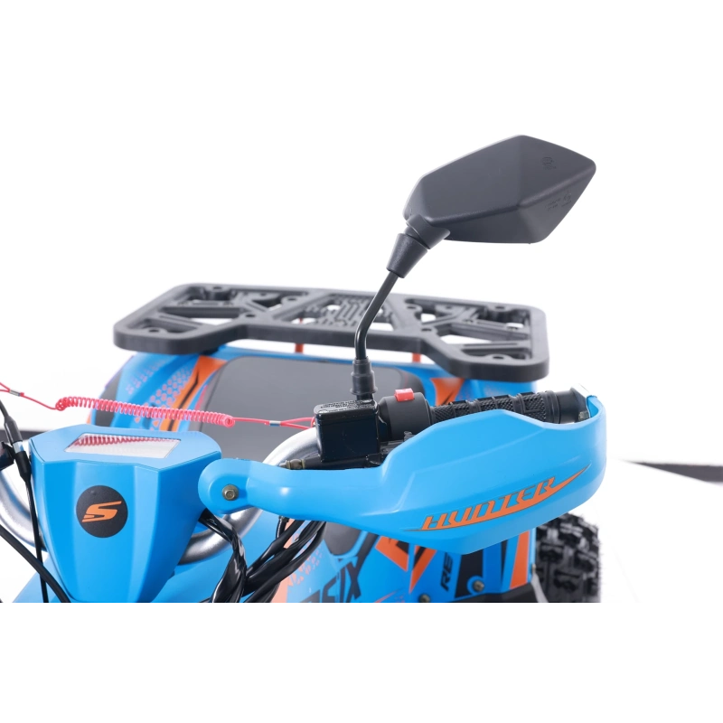 Quad spalinowy Asix Hunter - 125cc - biało-czerwony