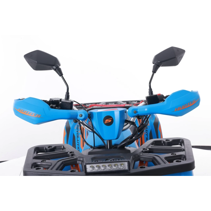 Quad spalinowy Asix Hunter - 125cc - biało-czerwony