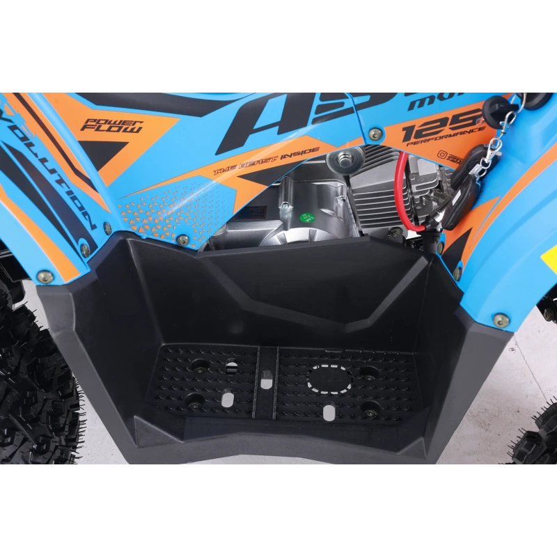 Quad spalinowy Asix Hunter - 125cc - biało-czerwony