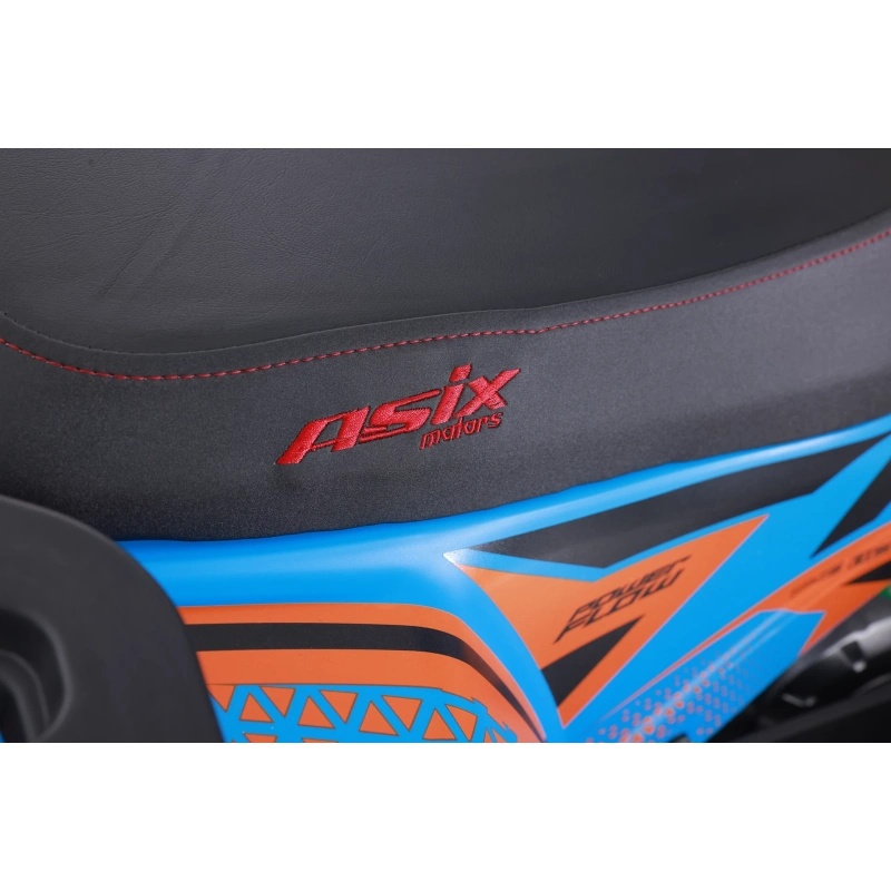 Quad spalinowy Asix Hunter - 125cc - biało-czerwony