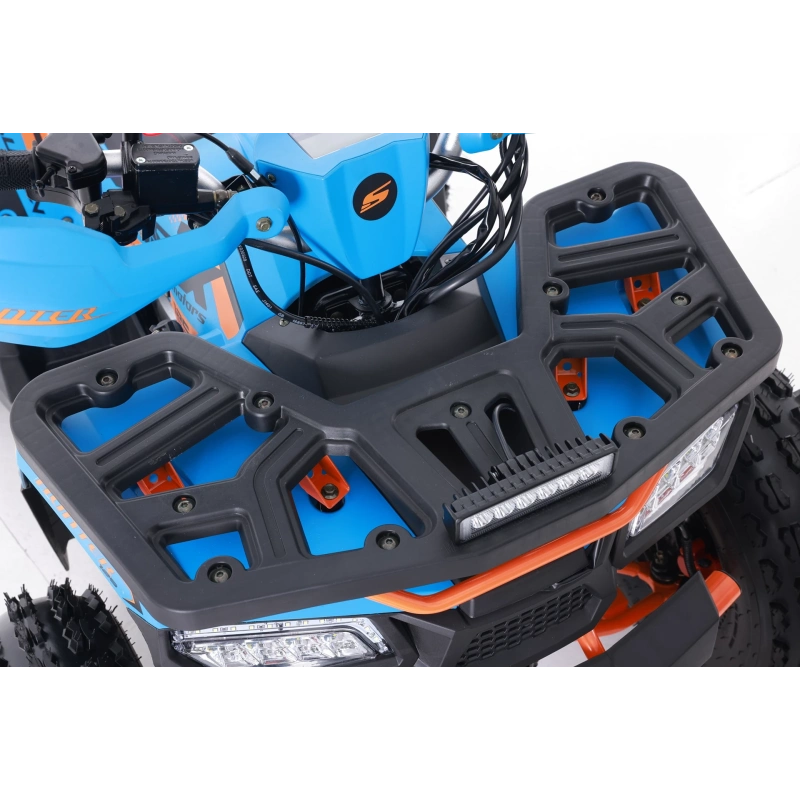 Quad spalinowy Asix Hunter - 125cc - biało-czerwony