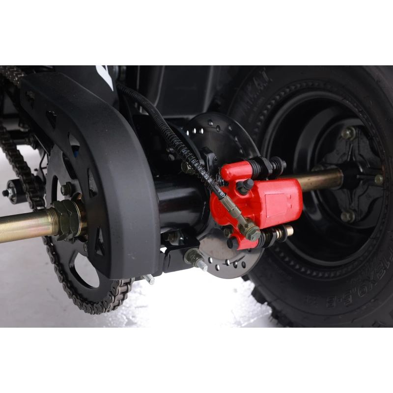 Quad spalinowy Asix Hunter - 125cc - biało-czerwony