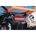Quad spalinowy Asix Hunter - 125cc - biało-czerwony