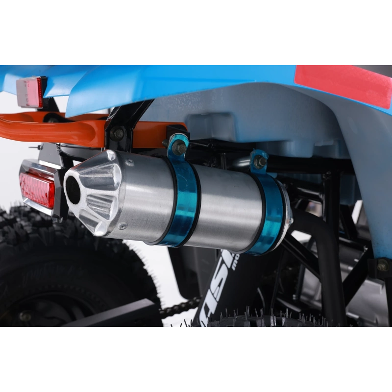 Quad spalinowy Asix Hunter - 125cc - biało-czerwony
