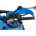 Quad spalinowy Asix Hunter - 125cc - biało-czerwony
