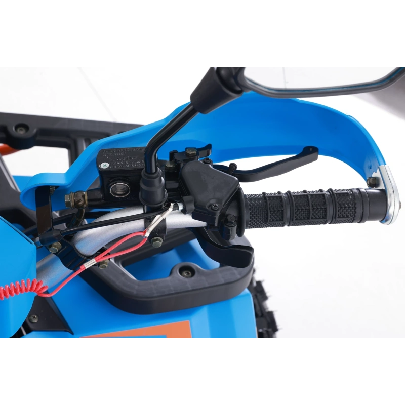 Quad spalinowy Asix Hunter - 125cc - biało-czerwony