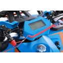 Quad spalinowy Asix Hunter - 125cc - biało-czerwony