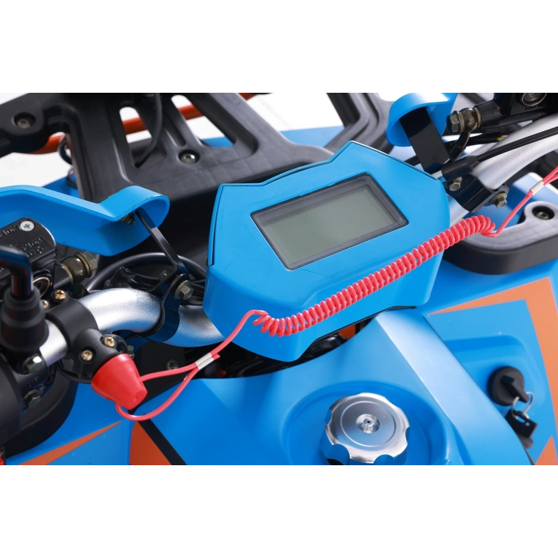 Quad spalinowy Asix Hunter - 125cc - biało-czerwony
