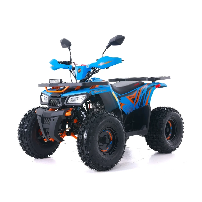 Quad spalinowy Asix Hunter - 125cc - niebieski