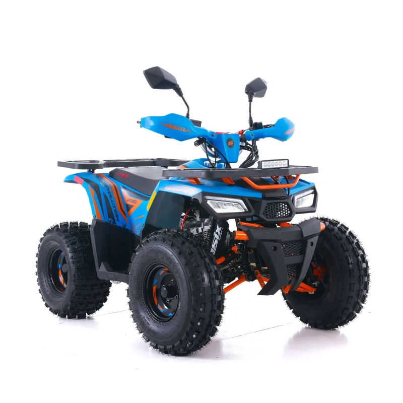 Quad spalinowy Asix Hunter - 125cc - niebieski
