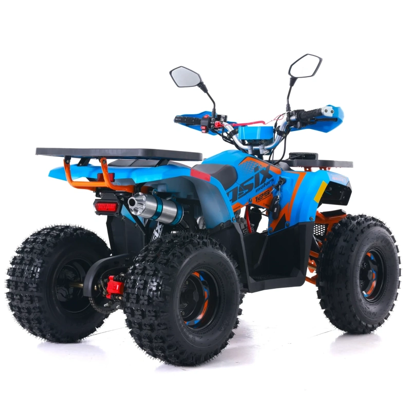 Quad spalinowy Asix Hunter - 125cc - niebieski